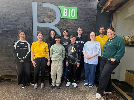 Die Löwenschule Alzey erlebt besondere Wintermomente im Allgäuer Biohotel
