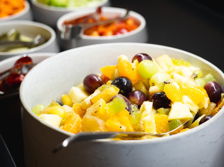 Bio-restaurant, Obst, frisch & regional Bio-restaurant, Obst, frisch & regional