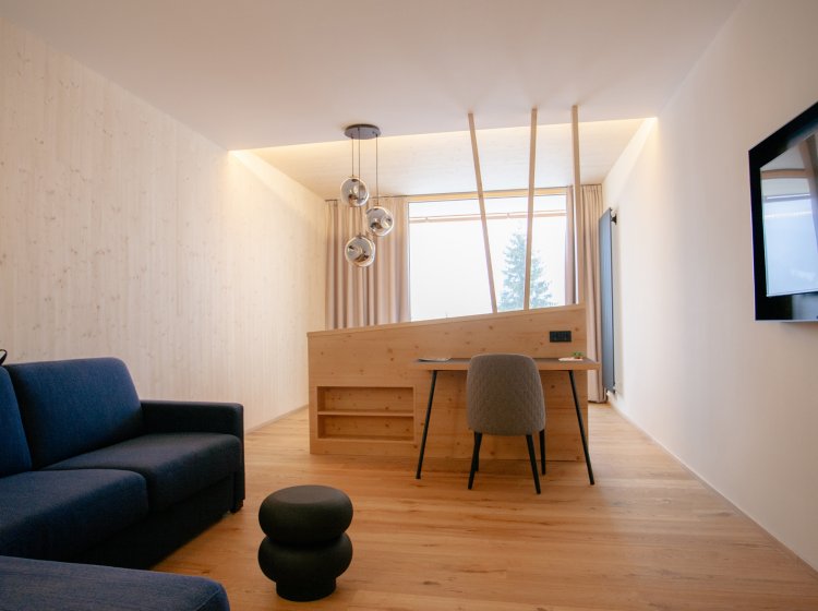 Großes Hotelzimmer Hotel Balderschwang