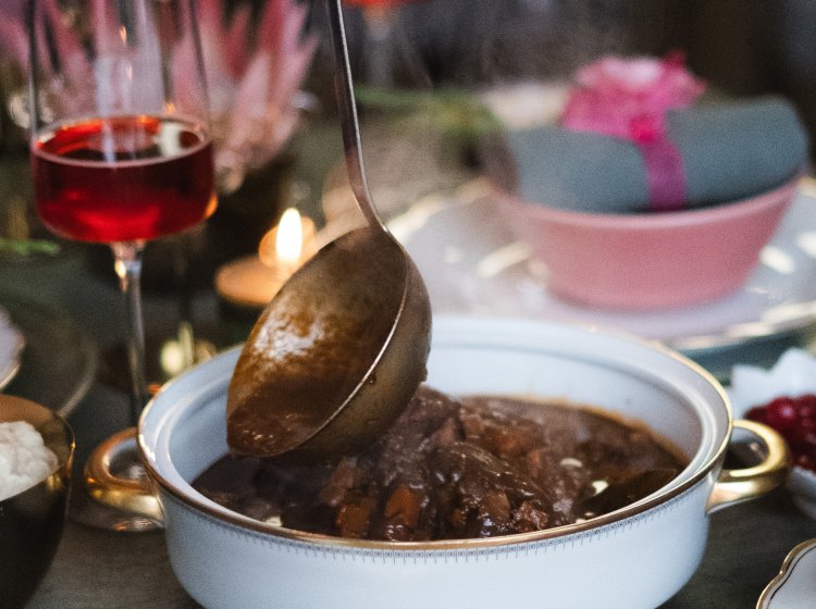 Rindergulasch Rezept Weinachten Rindergulasch Rezept Weinachten