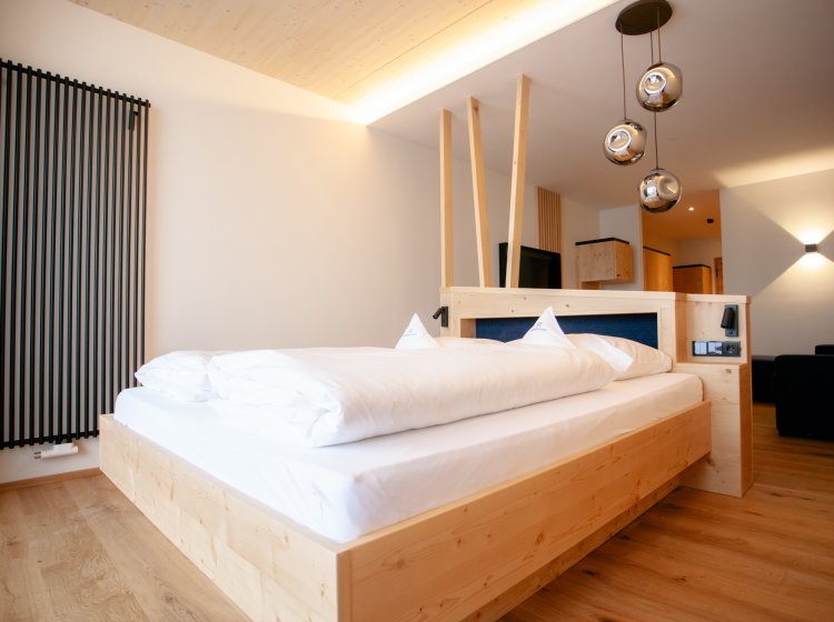 Superior Hotelzimmer im Biohotel