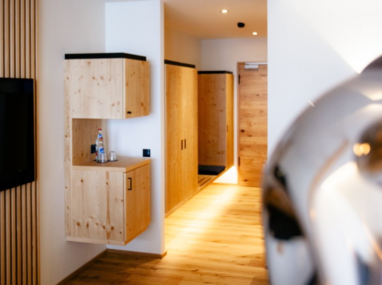 Superior Hotelzimmer mit Bergblick & Balkon