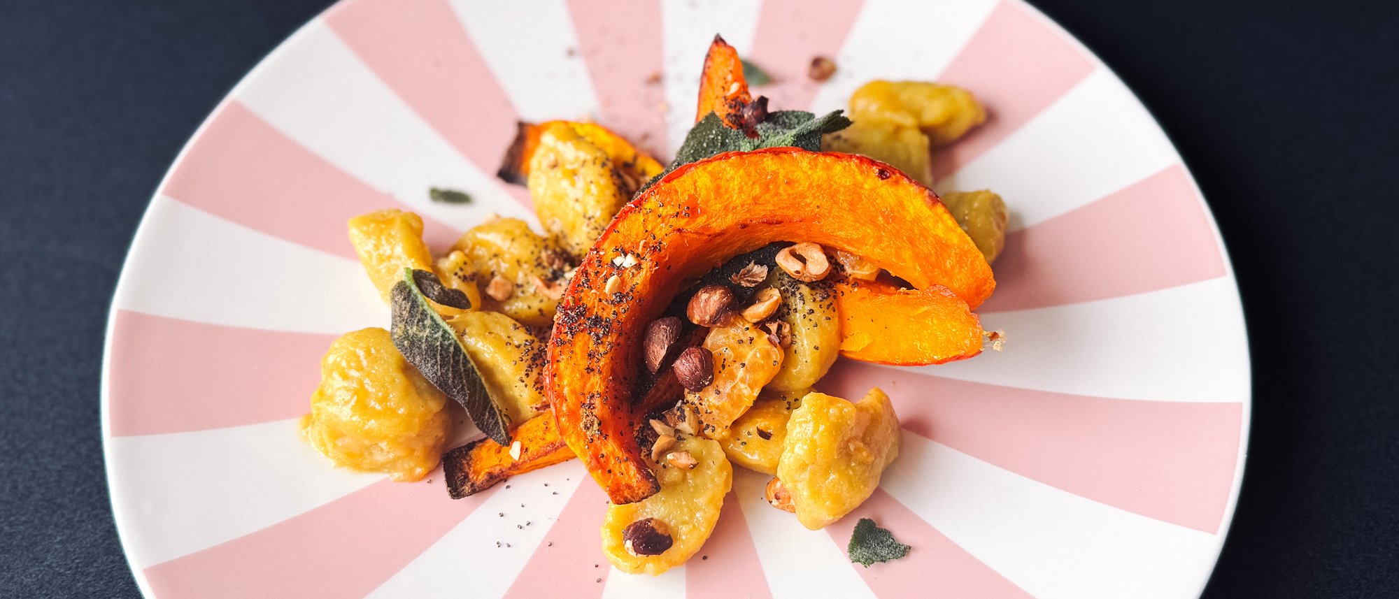 Pizokel Rezept mit Kürbis & Salbei & Crunch