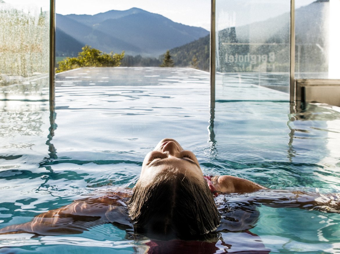 Biohotel Balderschwang mit Schwimmbad
