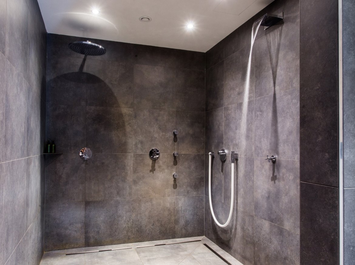 Eisduschen Kneipp Wellnessbereich Biohotel