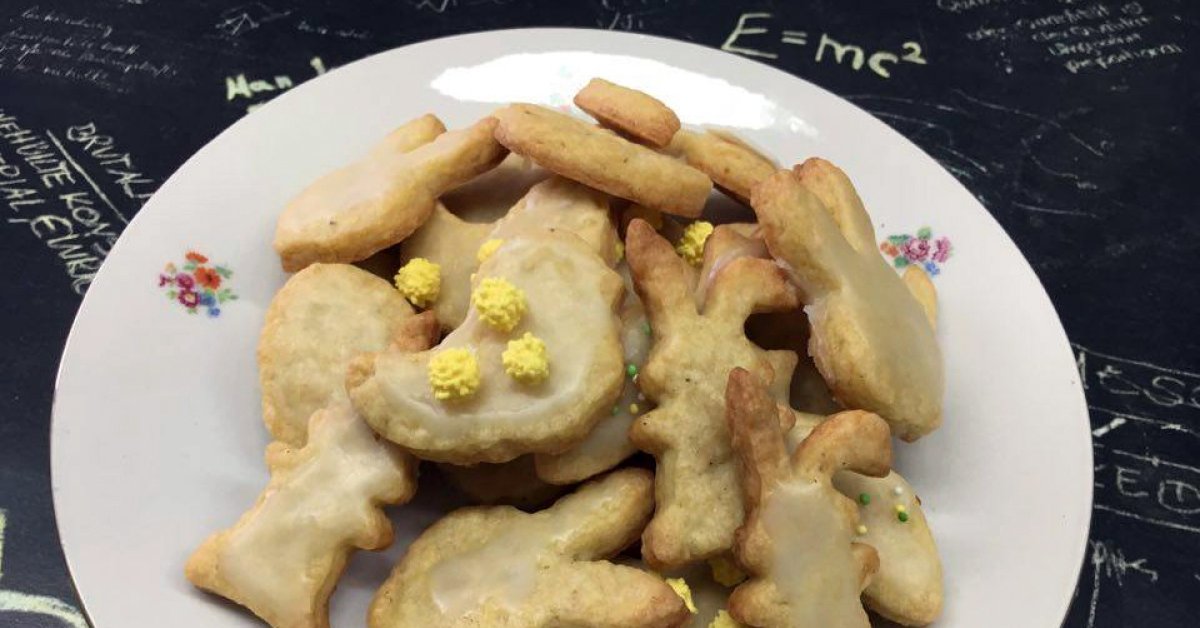 Vegane Kekse Zu Ostern Vegane Rezepte Aus Dem Biohotel Berghotel Ifenblick