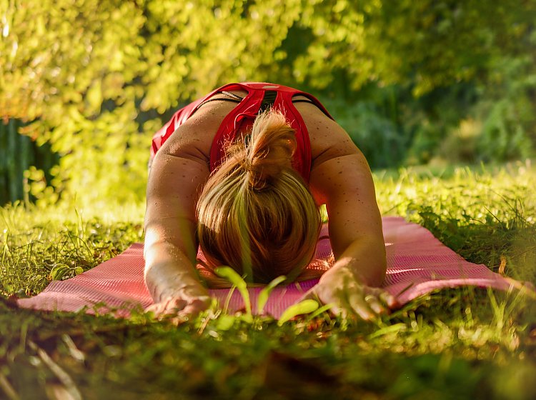 Yogawoche im Sommer Yogawoche im Sommer